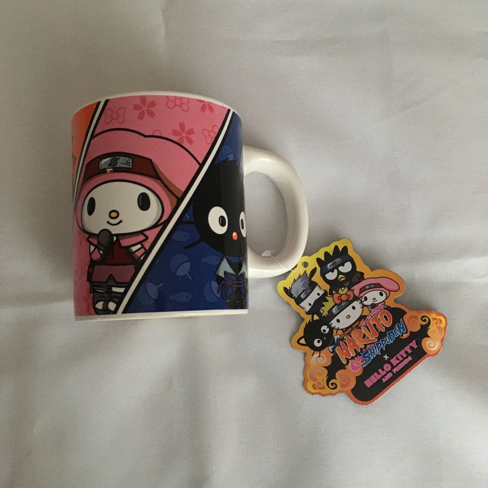 Sanrio X Naruto Mug